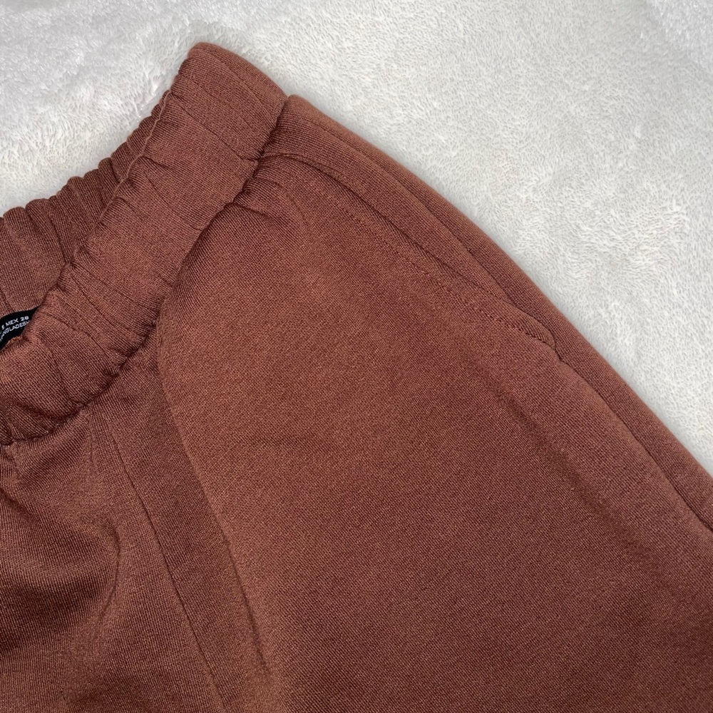 Zara Brown Sweat Pants (s)